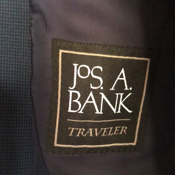 JoS A. Bank “Traveler” Slim Fit Sport Coat Size 38 - Picture 6 of 7